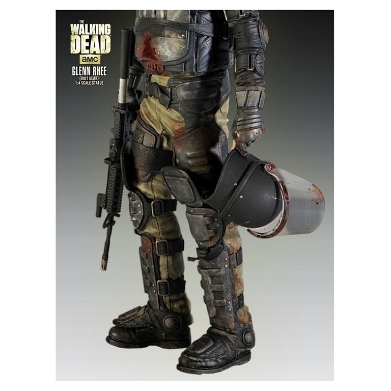 The Walking Dead AMC TV Glenn Statue [Riot Gear]