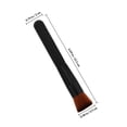 thumbnail image 2 of ELAYARD 2Pcs Flat Contour Brush Black Plastic For Makeup Application For Women Makeup Brushes Set, 2 of 8