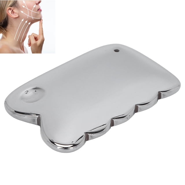 Tabla de Raspado, Terapia de Masaje de Herramientas Gua Sha Referente Para La Piel para Vieges Domémicos para Hombres Mujeres