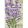 thumbnail image 6 of Farm Green Leaf Purple Lavender Vintage Back Outdoor Pillow Covers Set of 2,Decorative Waterproof Throw Pillow Case,Country Spring Floral Cotton Linen Soft Cozy Cushion Pillowcases, 6 of 7
