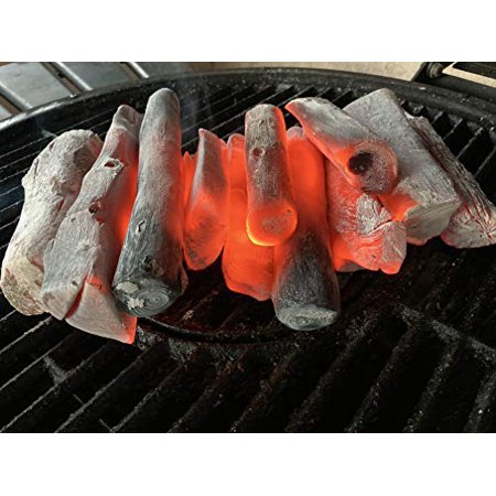 The Bincho Grill Binchotan Charcoal 22lbs. (10kg) High-Grade for Yakitori and Japanese BBQ Grills