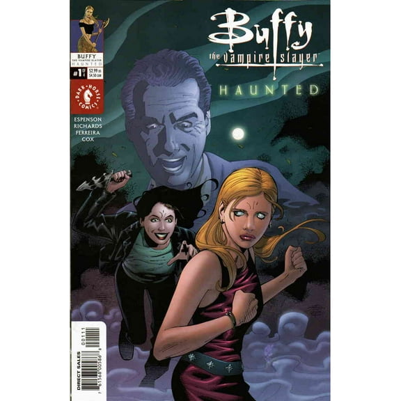 Buffy the Vampire Slayer: Haunted #1A VF ; Dark Horse Comic Book