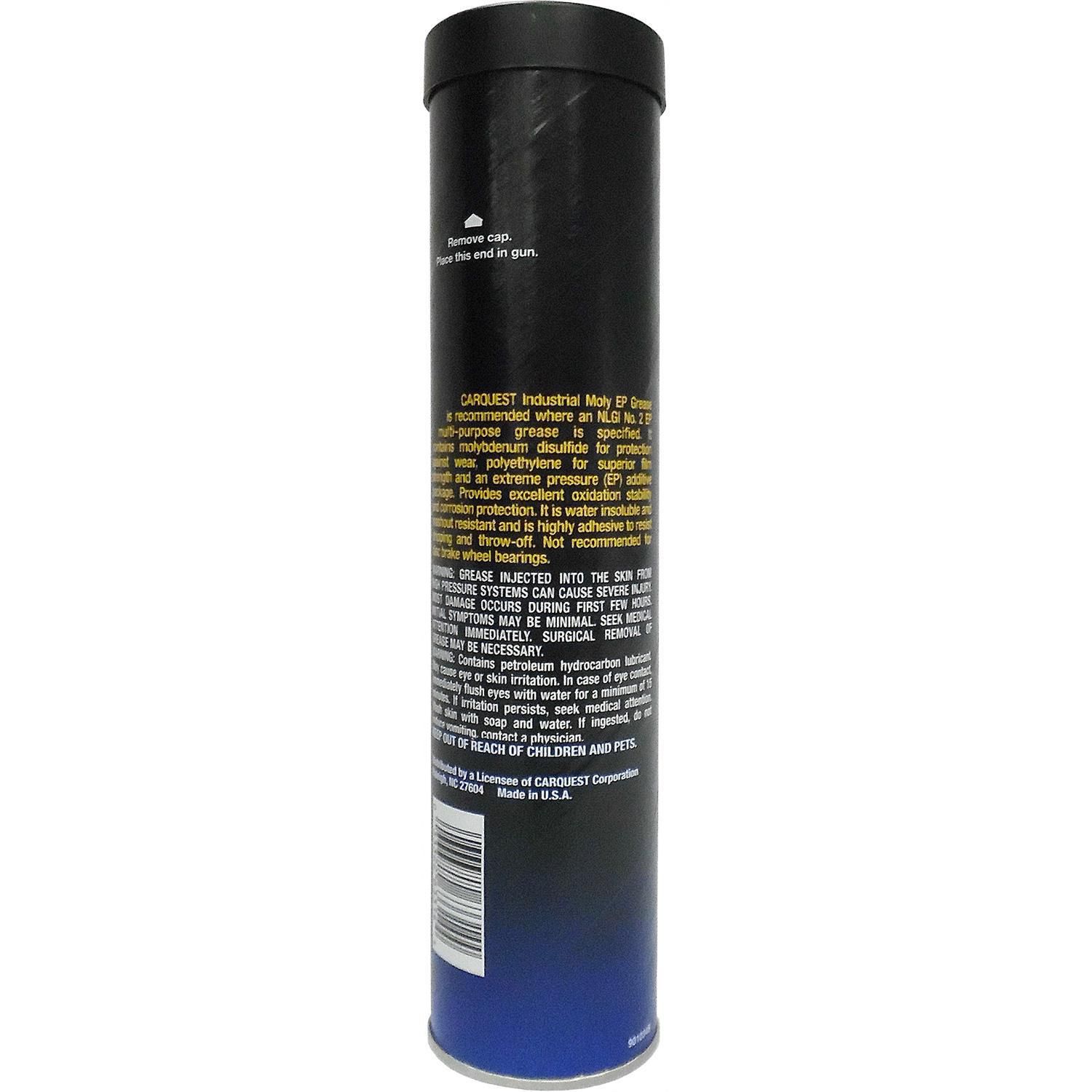 Carquest Grease and Lube Industrial Moly EP Grease, 14oz tube, sold by