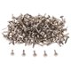thumbnail image 4 of Sujetadores de Papel de Clavija Dividida de Cabeza Redonda de Metal de 200 Piezas para Decoración de álbum de Recortes - Plata Sunnimix Metal Brads sujetadores de papel, 4 of 7