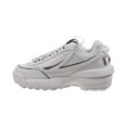 thumbnail image 4 of Fila Disruptor 2 Exp Big Kids' Shoes White-Red-Navy 3xm01560-125, 4 of 6