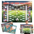 thumbnail image 1 of Actilize Póster Mural del Mundial 2026 50 x 73 cm, paquete de 2, 1 of 7
