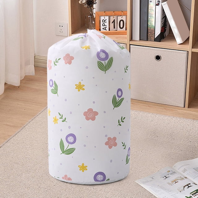 TIMIFIS Peva Storage, Clothes Quilts Storage Bag Wardrobe Sorting Storage Box Portable Storage Bag Cup Storage Bag Moving Bags