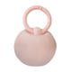 thumbnail image 5 of Caja de almacenamiento de joyería portátil, organizador de joyas, caja de anillo pequeña, estuche para mujer, Mini joyero para baratija, colgante, col Rosa, 5 of 8