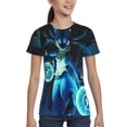 thumbnail image 3 of Boys Girls Teens T Shirt Graphic Print Casual Short Sleeve Funny Top Tees Shirt for Youth Kids, 3 of 8