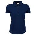 thumbnail image 6 of Tee Jays Womens Luxury Stretch Short Sleeve Polo Shirt, 6 of 8