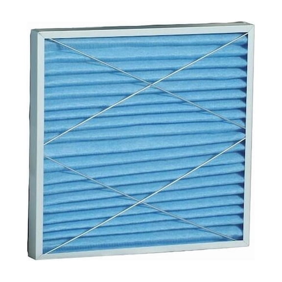 Dayton 24x24x2 Pleated Air Filter, Non-Woven Media, MERV 8 2HNT5