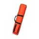 thumbnail image 1 of Estuche para tacos de billar de 4 x 4 pulgadas, funda protectora con juntas de 1/2, antiarañazos Naranja, 1 of 9