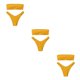 thumbnail image 2 of Soidarity Traje de baño para mujer, corpiño, piezas, traje de baño cómodo para mujer, ropa de playa, traje de baño para vacaciones de verano, Type1 NO1 Soidarity CBP216888, 2 of 6
