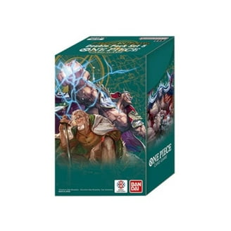 one piece card game flanked by legends DP03 Double Pack Set - OP06 Wings of the Captain (Twin Champions / Flanked  by Legends) - 2 Boosters