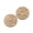 Dark brown, variant on Round Snap Buttons Multi-purpose for Overcoat Jacket Bags Cardigan Decoration 15mm/18mm/21mm/25mm
