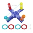 thumbnail image 3 of Juego de lanzamiento de anillo de piscina inflable, lanzamiento de anillo de piscina inflable Lanzamiento de anillo de piscina lanzamiento de anillo de piscina inflable Diseño fácil de usar, 3 of 8