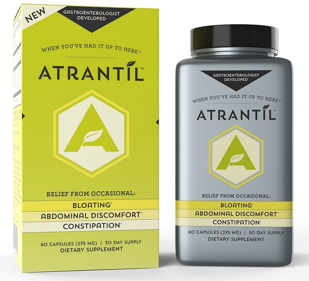 Atrantil Bloating, Abdominal Relief Capsules 60 ea