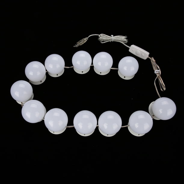 Kit de tocador ligero de la lámpara 12pcs del espejo del maquillaje del LED para vestirse ANGGREK Otros