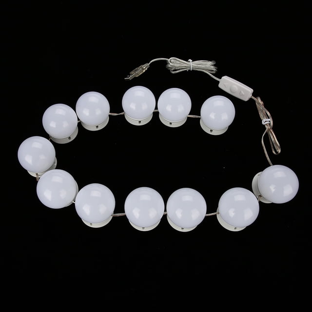 Kit de tocador ligero de la lámpara 12pcs del espejo del maquillaje del LED para vestirse ANGGREK Otros