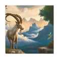 thumbnail image 1 of Ibex In Splendor - Canvas, 1 of 10