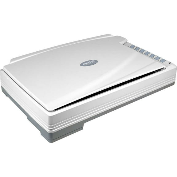Plustek Opticpro A320E Flatbed Scanner, White