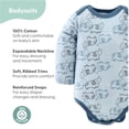 thumbnail image 2 of Set de regalo para bebé The Peanutshell Elephant Blue, 30 piezas, 2 of 8