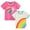 Off-White, variant on Aolyty Little Girls Summer T-Shirt Set 4T