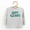 thumbnail image 2 of Leo the Truck Happy Holidays - Toddler Long Sleeve Graphic Tee, 2 of 9