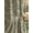 Sage Green, variant on Forest Green Floral Curtains Linen Blended, W52 x L84