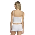 thumbnail image 3 of Mills by Millie Bobby Brown Women's Printed Stretch Jersey Cami with Stretch Lace Trim, Sizes XS-XXXL, 3 of 4
