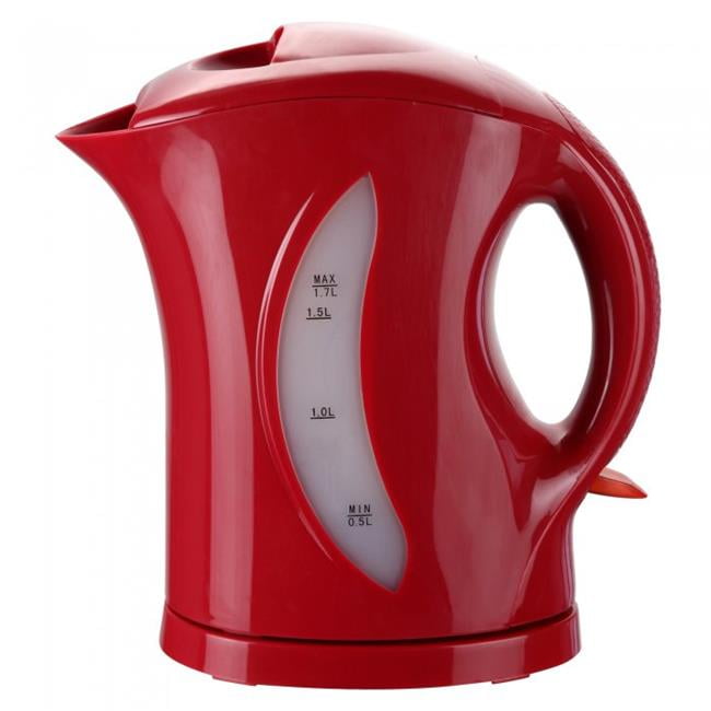 1.7L Cordless Kettle Red