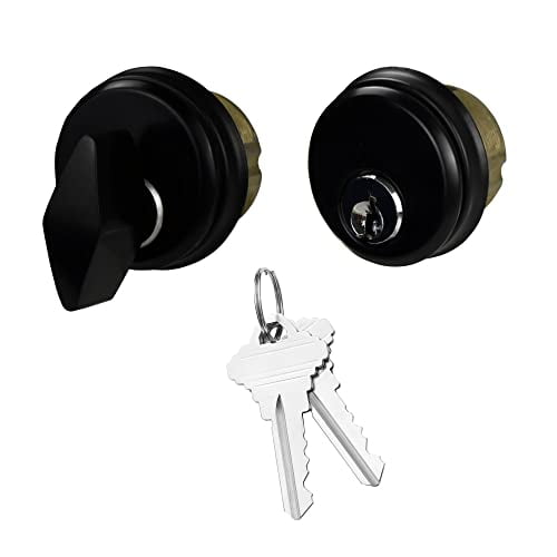 EASILOK Storefront Door Commercial Mortise Lock Cylinder with Keys