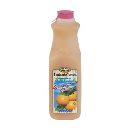 Lambeth Groves Fresh Squeezed Grapefruit Juice 32 Fl Oz