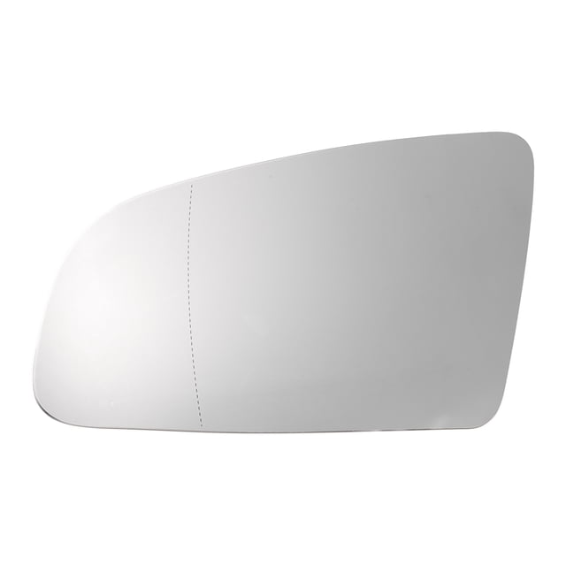 Repuesto de vidrio de espejo lateral izquierdo Unique Bargains para AUDI A3 2003-2008, AUDI A4 2000-2008, AUDI A6 2004-2008 No. 8E0857535C/8E0857535E Asférico Calentado