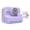Purple, variant on Rupoun Kids Instant Print Camera 2.4 Inch IPS Screen 12MP Digital Video Recorder Thermal Printing Portable Travel Toy for Boys Girls Purple Edition (5.91 inches / 15 cm)
