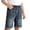 Dark Blue, variant on Cethrio Boys Denim Shorts Size 10-12, School Summer Elastic Waist Relaxed Fit Kids Jean Shorts Blue Size 10
