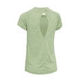 thumbnail image 3 of Cqxid Clothing Under $10 Moisture Wicking Shirts for Women Quick Dry Athletic Running Short Sleeve T Shirts Womens Crew Neck Workout Tops Green, 3 of 7