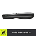thumbnail image 3 of Logitech Professional Presenter R800 with Green Laser Pointer, 3 of 8