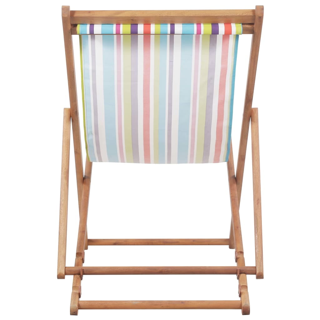 Kepooman Outdoor Patio Fabric & Wooden Frame Folding Chair for Garden Beach, Multi-color Kepooman Outdoor Patio Fabric & Wooden Frame Folding Chair for Garden Beach, Multi-color