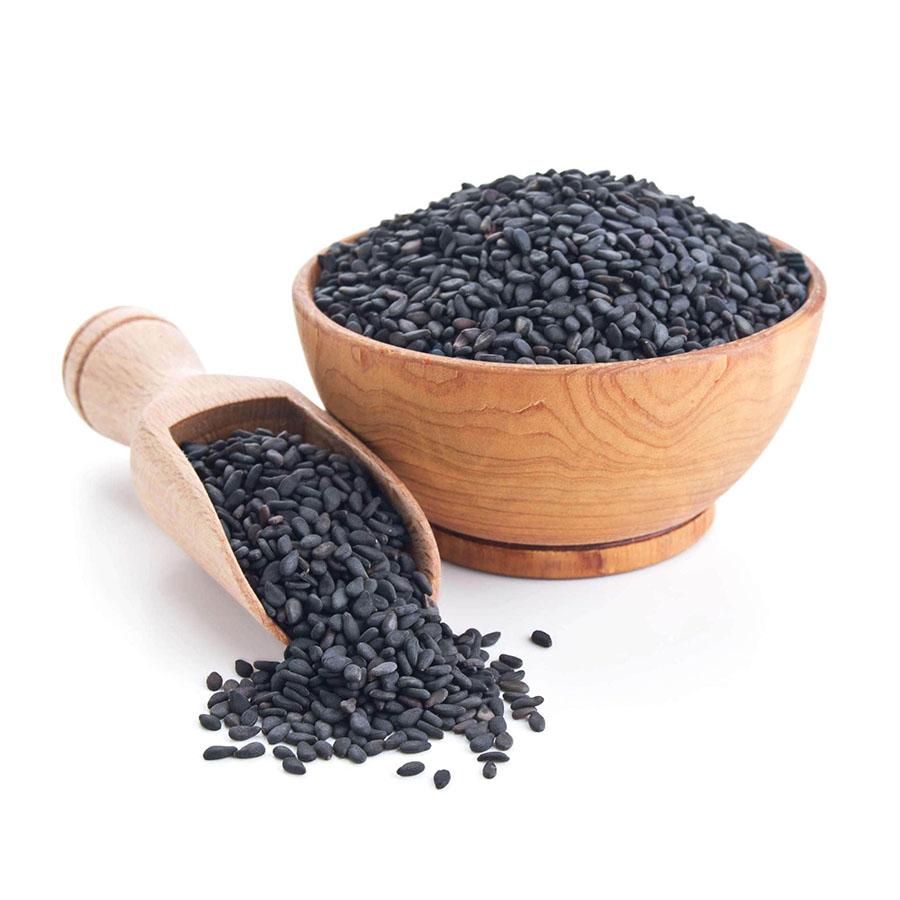 Raw Black Sesame Seeds Cholesterol Free 1Lb