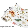 thumbnail image 3 of Absorbent Decorative Under Cabinet Tray Mat Kitchen Drawer Liner Pad Optimize Cabinet Storage Organization, 3 of 9