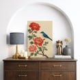 thumbnail image 2 of Canvas Print Vintage Bird Wall Art Chinese Style Decorative for Living Room Bedroom - 32"x48", 2 of 8
