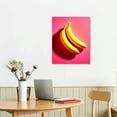 thumbnail image 3 of COMIO Abstract Fruit No.18 Wall Art Prints, Colorful Modern Kitchen Decor. Shades of Blue, Pink,Yellow, Green &amp; Red., 3 of 5