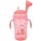 thumbnail image 3 of Silicona Lindo Patrón Bebé Aprendizaje Taza para Beber A Prueba de Fugas Infantil Taza De Pico De Pato Botella 300mlRojo, 3 of 5