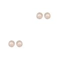 thumbnail image 3 of Jumpingount 1 par de pendientes de cristal de perla para mujer, boda, vacaciones, celebración, fecha, tienda, pendientes brillantes, joyería Oro 2Conjunto, 3 of 6
