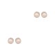 thumbnail image 3 of Jumpingount 1 par de pendientes de cristal de perla para mujer, boda, vacaciones, celebración, fecha, tienda, pendientes brillantes, joyería Oro 2Conjunto, 3 of 6
