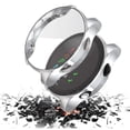 thumbnail image 4 of BRIGHTFUFU Carcasa de reloj galvanizada, carcasa de reloj de moda, carcasa protectora para reloj, marco compatible con Garmin Forerunner 935/945 (plateado), 4 of 7