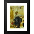 thumbnail image 2 of Frederic Leighton 11x14 Black Modern Framed Museum Art Print Titled - Songs Without Words (1861), 2 of 5