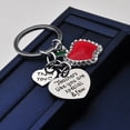 thumbnail image 5 of Teacher Appreciation Heart Teacher Keychain Set Christmas Thank You Teacher Gifts for Women, 5 of 7