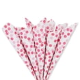 thumbnail image 2 of American Greetings 20 in. x 20 in. Mother's Day Gift Tissue Paper, Pink Polka Dots (8 Sheets, 16.7 Sq. ft), 2 of 5